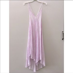 Diamond Patterned Free People Swim Cover Up